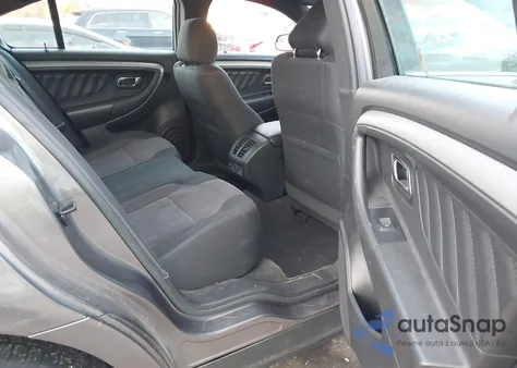 2013 Ford Taurus Sel из США, поврежденный, VIN 1FAHP2H89DG193241